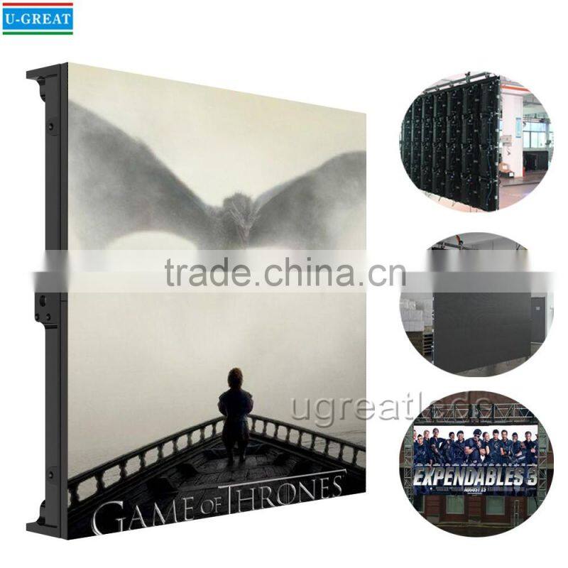 2016 Hot Sale Outdoor HD Rental LED Display