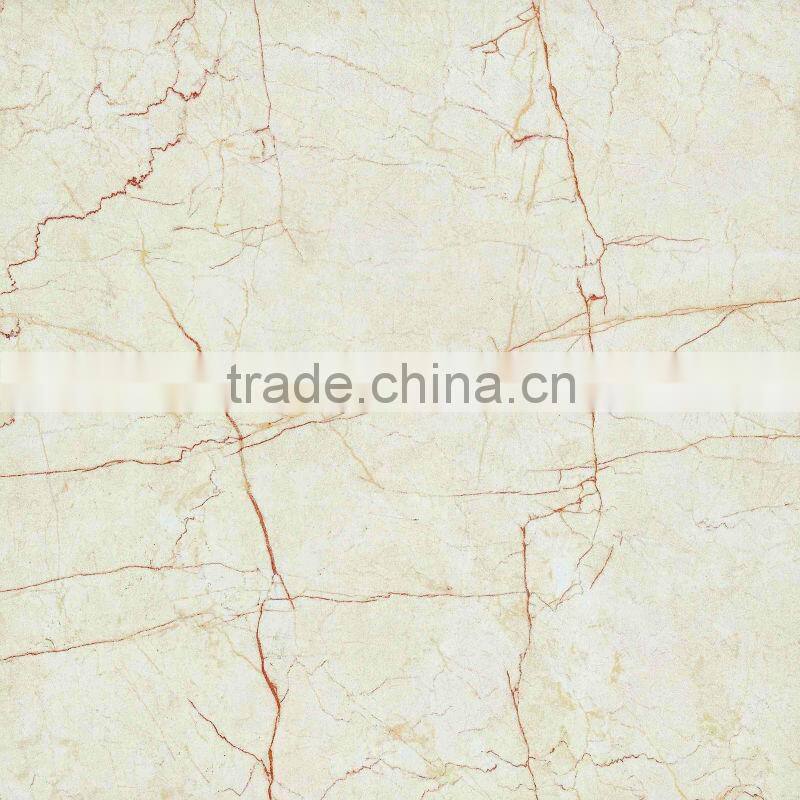 Natural Flooring Polished Marble Tile, Beige Marble (6F013)