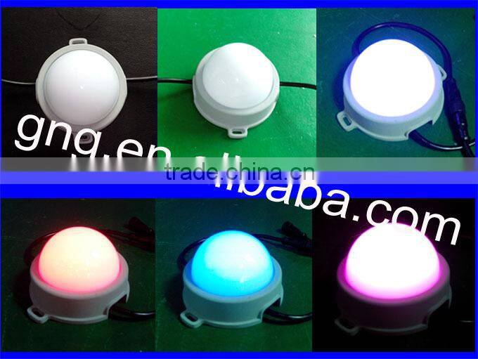 SMD5050 RGB waterproof led pixel module light with PVC cover