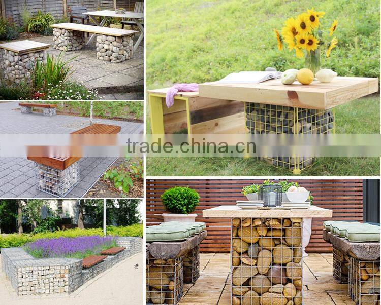 Cheap Gabion Wire Mesh / Galvanized Gabion Mesh / Welded Gabion Wall