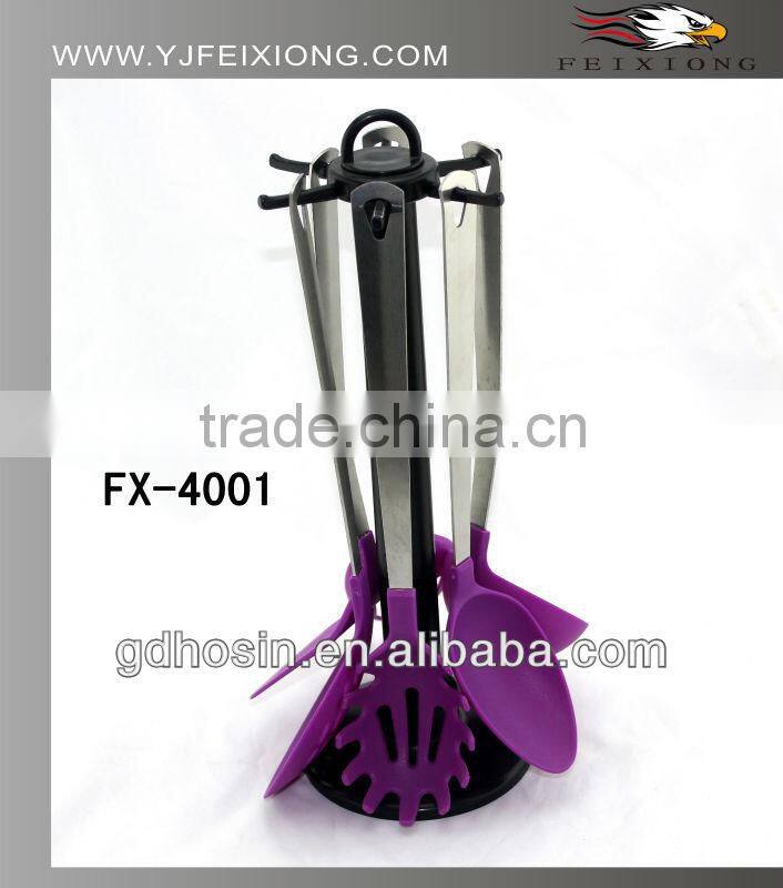 FX-AA5762 6pcs Nylon kitchen tools set