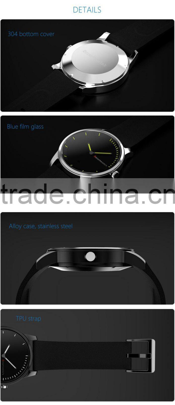 Smart sport watch with bluetooth V4.0 LTE waterproof function