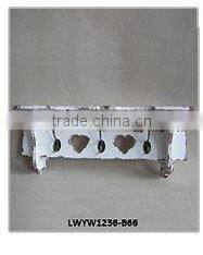 Rustic Antique Cast Iron Decorative Wall Hooks