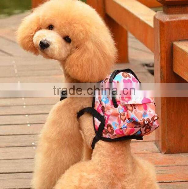 2016 Carrier Outdoor Walking Hiking Zipper Backpack Dog Bag S/M/L