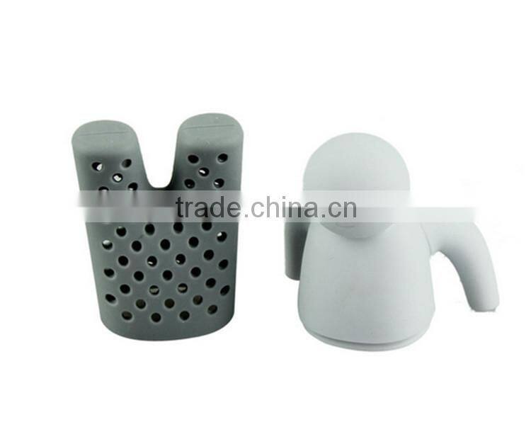 Mr.silicone wholesale tea strainers