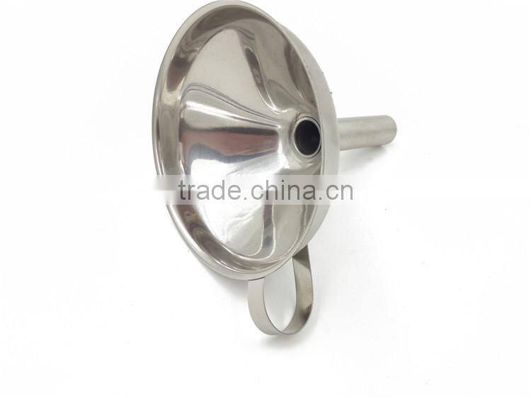 good quality stainless steel industrial funnel