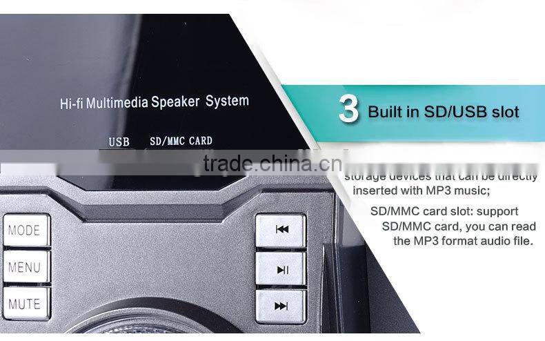 NEW products subwoofer speaker ,profeesional hifi system with karaoke function