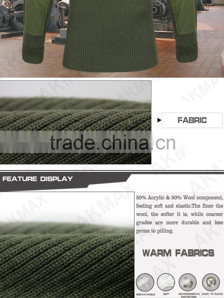 Special Force Portable Pullover Military Sweater For Outdoor Compat