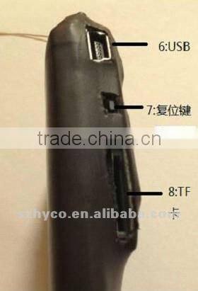 hidden video camera with long time recording