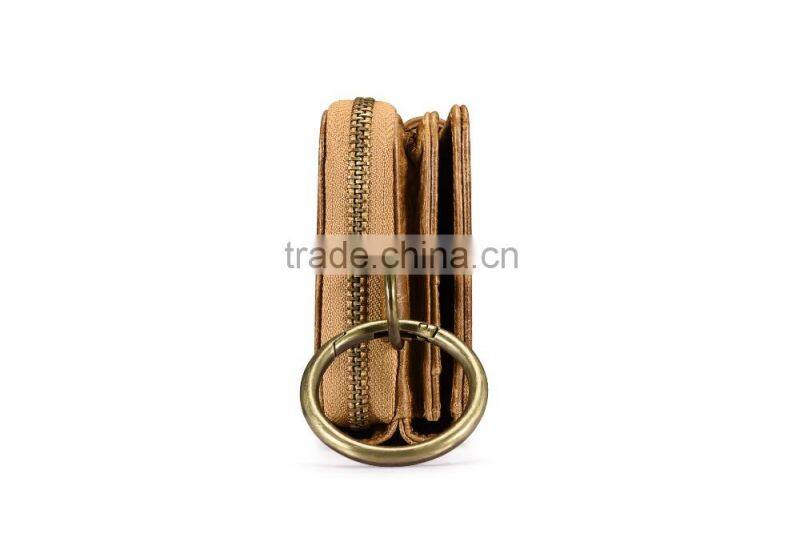 Icarer Genuine Leather Classical Clutch Wallet Bag MT-5508