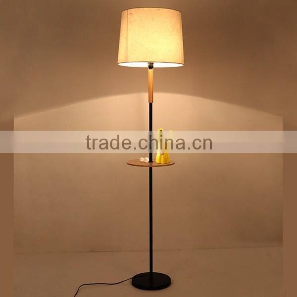 Wood and metal material Item type floor lamp home decorative floor light