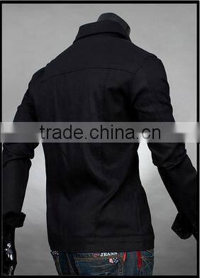 Men Winter Fashion Jacket In Pure Color