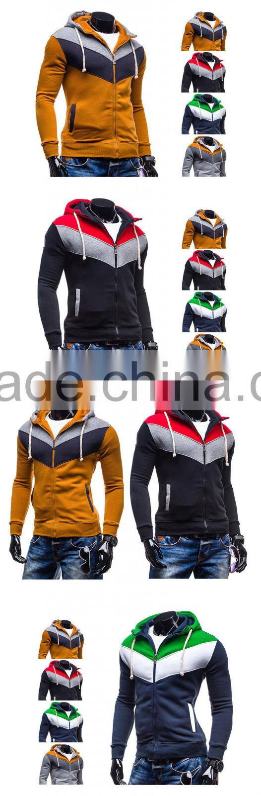 2016 Colorful AZO Free Fitness Men Jacket for Sport