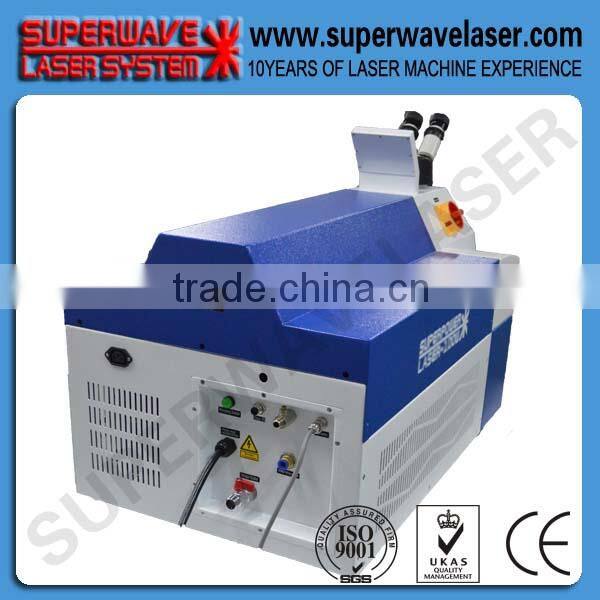 YAG 200W/150W And 100W Jewelry Laser Welding Machine Price/Desktop Laser Welding Machine.