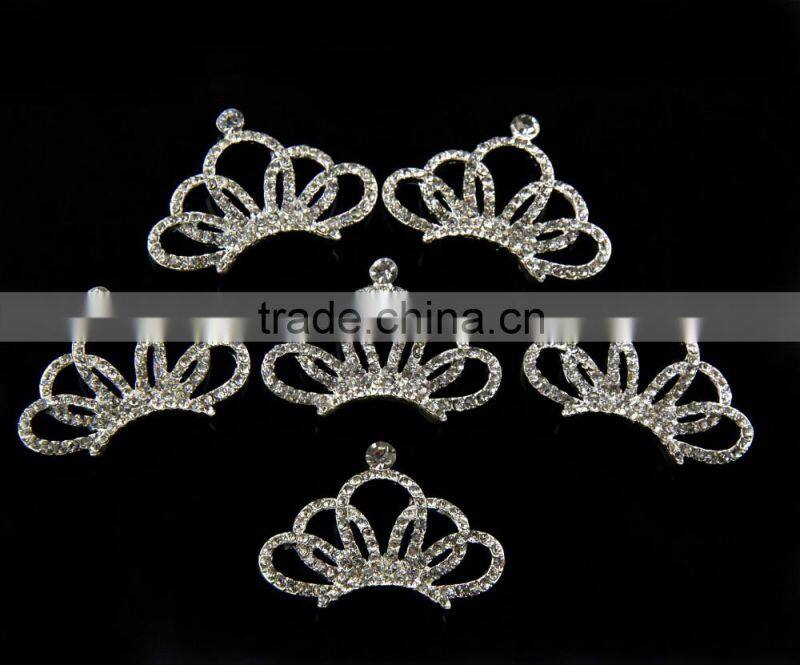 30x40MM in Stock tWholesales Colorful Silver Plated Alloy Pearl Crystal Rhinestone Button For Jewelry Garment Accessory