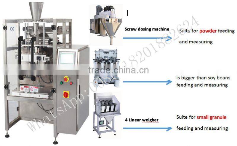 YB-520 machine manufacturers oil pouch packing machine 2 function in one machine