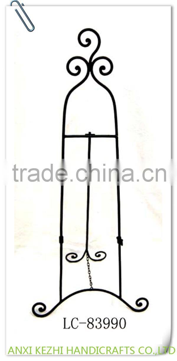 LC-83990 Antique Metal Painting Easel Display Stand