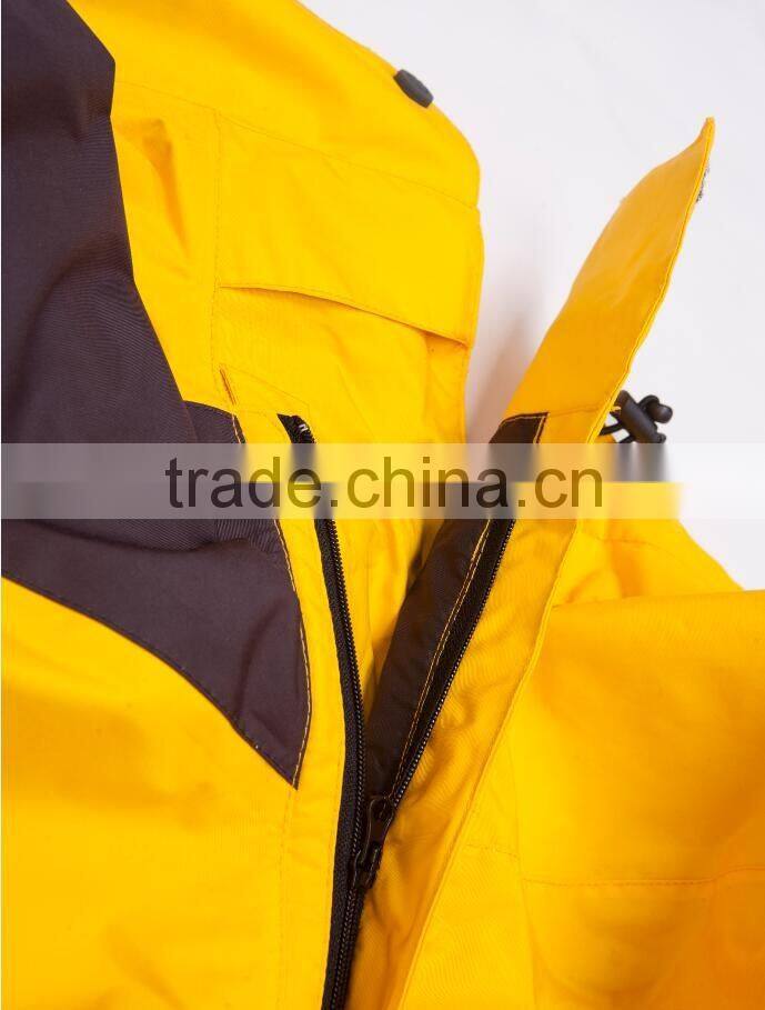 ESGUARD two pieces men waterproof jacket