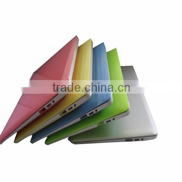 13.3 inch laptop wifi laptop netbook wholesale arm netbook WM8880 dual core