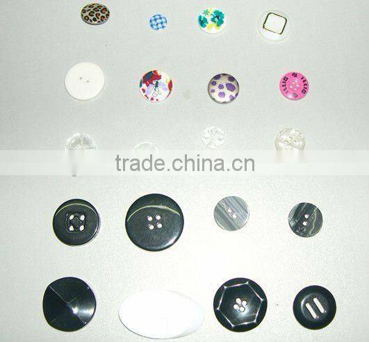 fashion plastic button garment accessory