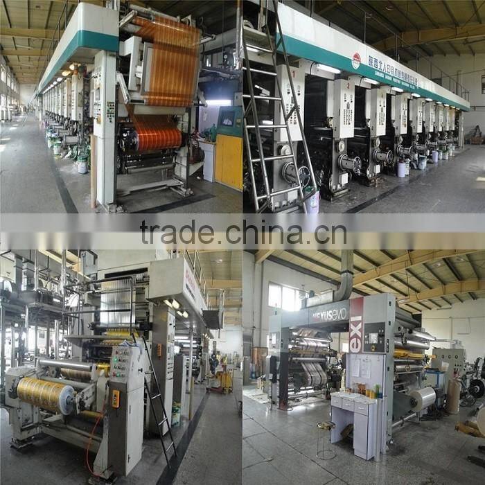 Gravure Printing Plastic Laminated Bag for White Coffee Packaging Hot Sale