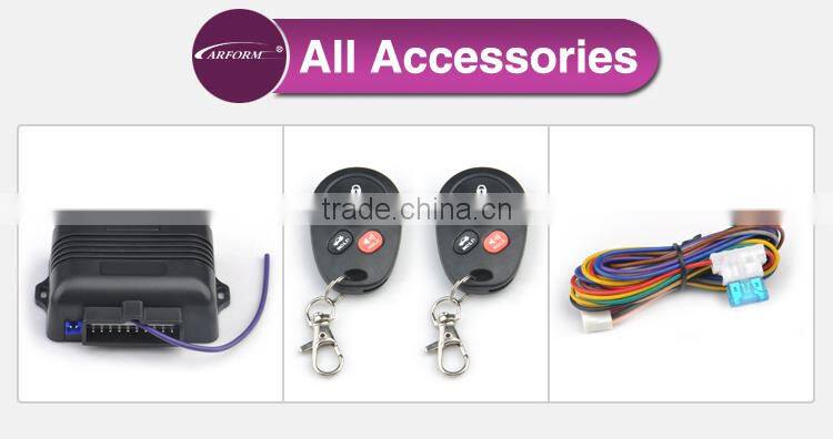 learning code keyless car alarm access for Germany France