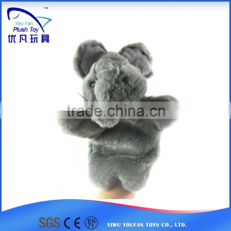 Best made toys kids 26cm stuffed mouse soft 2015 popular soft baby toys hand puppet