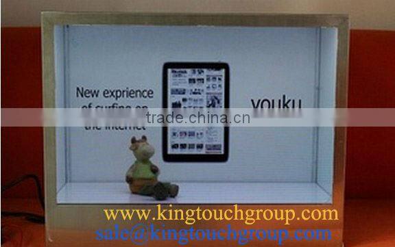 Transparent LCD display, lcd display mirror box ,Good and high quality.
