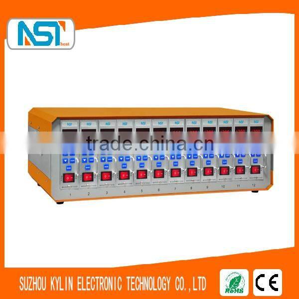 One card control one zone Hot runner temperature controller From 1 zone to 128 zones