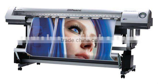 High precision spectra solvent printer