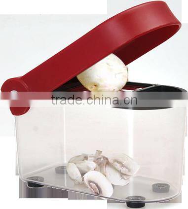 PP+PS+S/S 15.5*8*9.5 Kitchen tools mushroom slicer/vegetable slicer