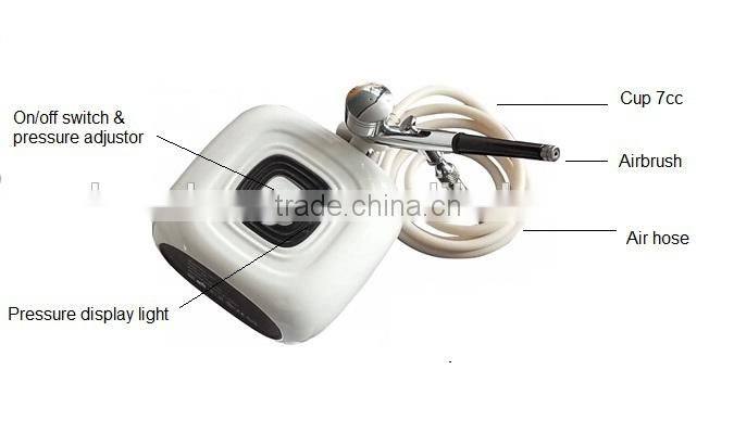 HSENG temporary airbrush tattoo HS08-6AC-SK