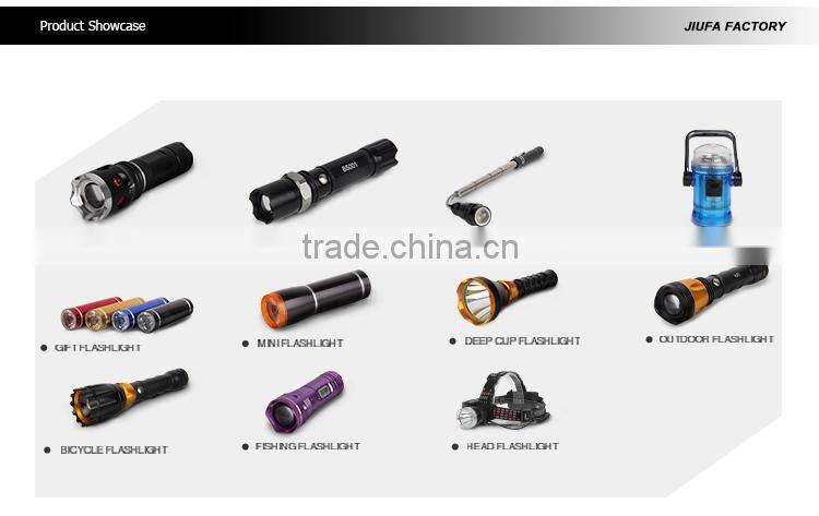 JF 3AAA battery high power super bright white XPE small torch led flashlight