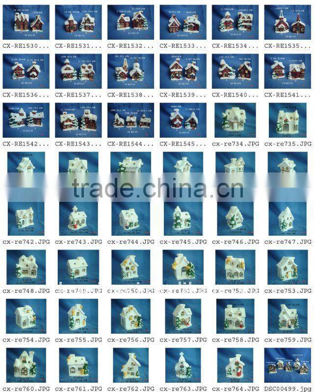 porcelain windmill-ceramic windbell-stoneware deco