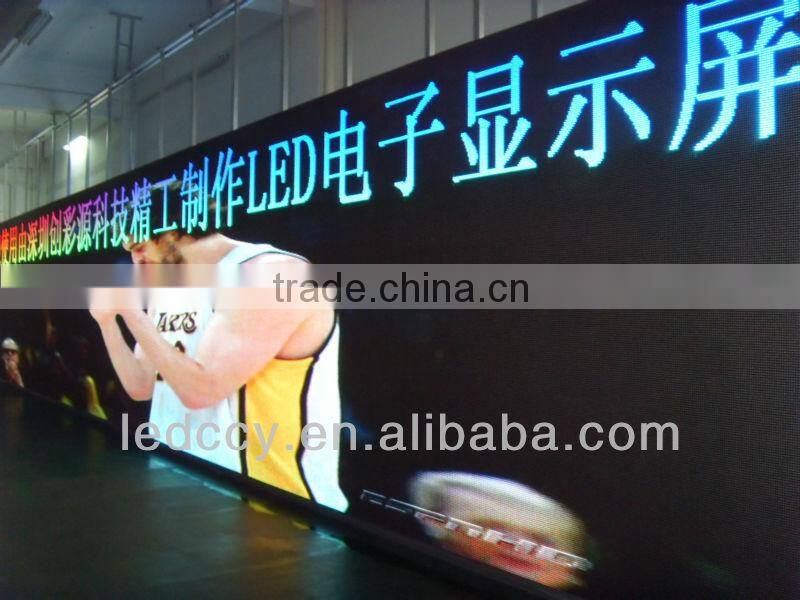 Indoor P7.62 hot new el products led advertising led signs borads/school