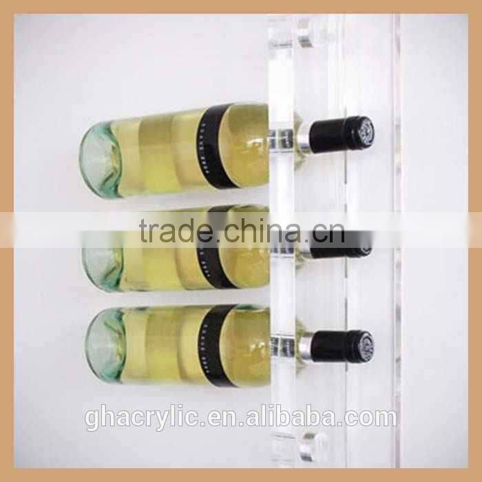 DIY wine display stand,customer design wine display fixture