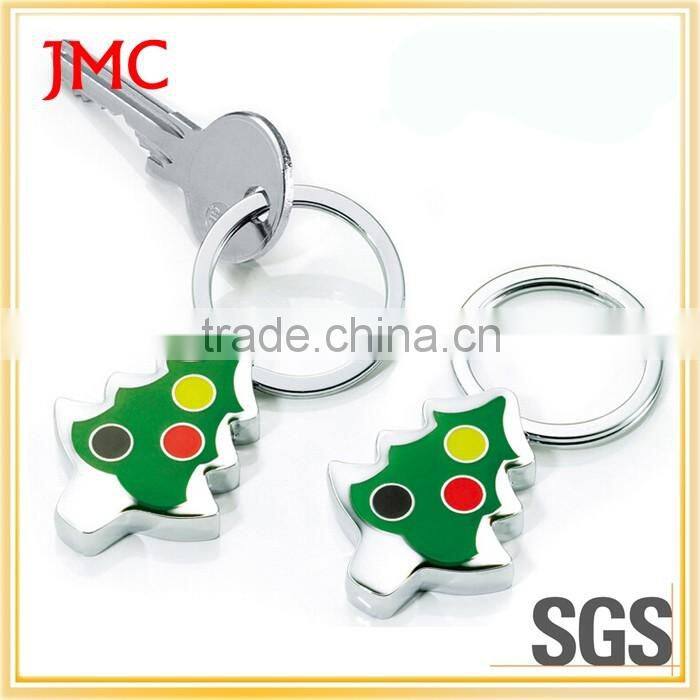 2016 Hot selling custom logo metal keychain key chain for promotion