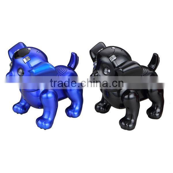 UW-SK060 Dog shape mini bluetooth speaker with fm radio