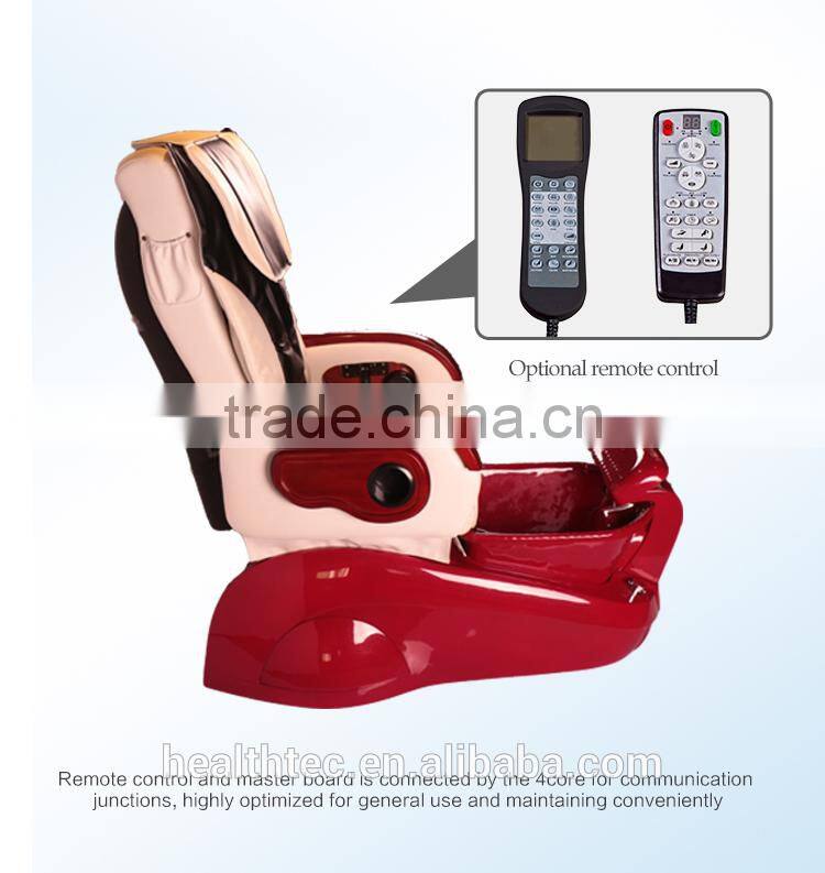 2016 European spa and salon equipment foot care chaise lounge parts