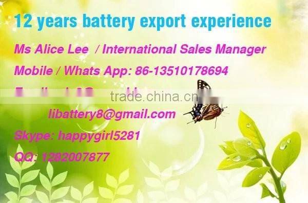 Newest Factory Price 3.7V mobile phone battery for Nokia Phone / Camera/ Speaker