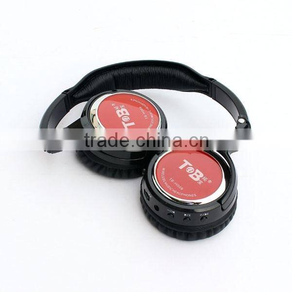 FM Radio 2015 hot product wireless headset for promotion