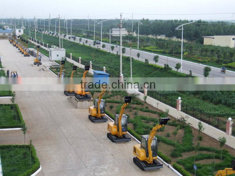 2014 new CT60-6A earth moving machinery crawler excavators