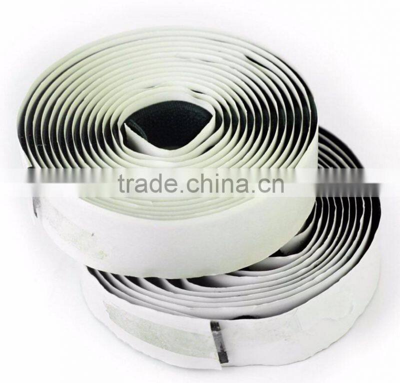 Customized Self adhesive strong sticky hook and loop tape in factory price