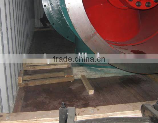 350HDS-15 guide-vane single base propeller mixed flow pump