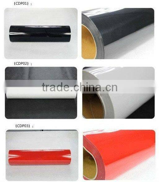 WholeSale Flex PVC Heat Transfer Vinyl Film Black color