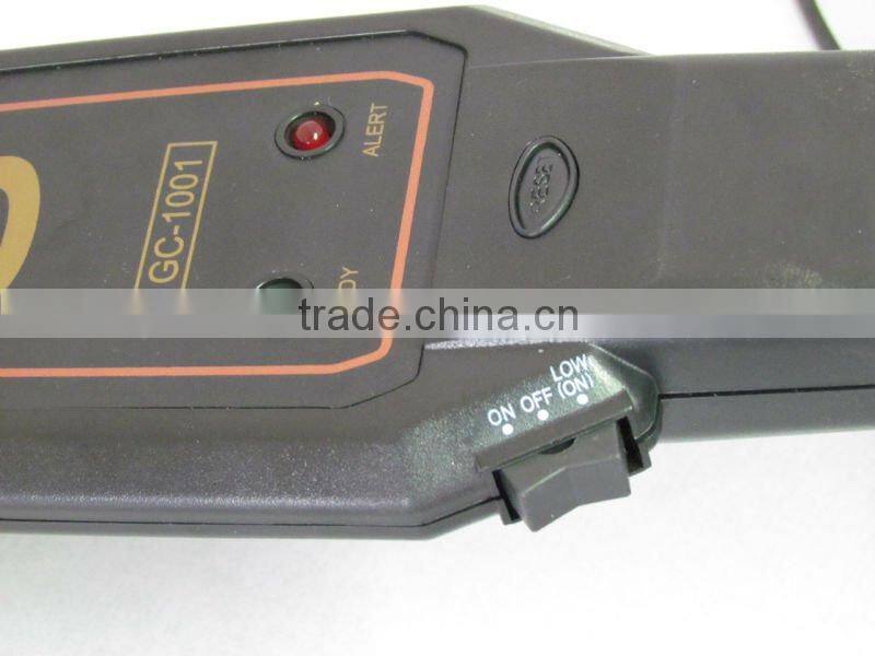 Super Scanner Hand Held Metal Detector for security GC1001