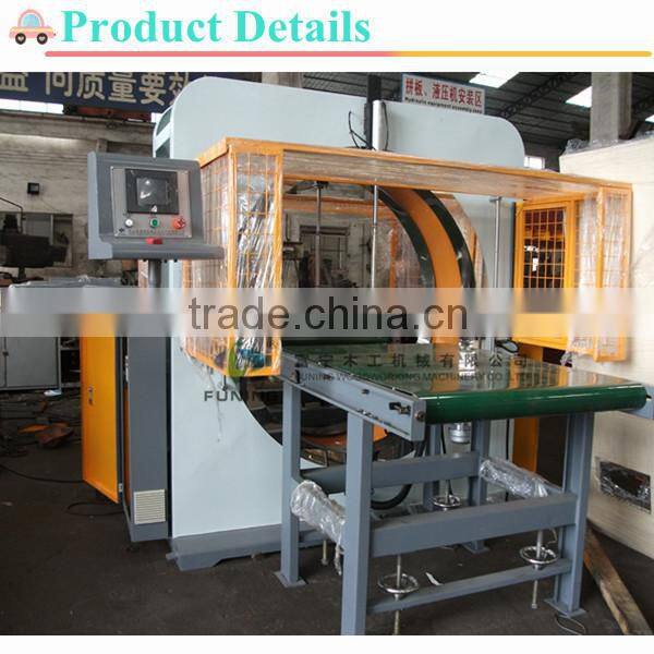 door packing wrapping machine