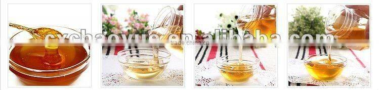 Free samples 350ML Honey bear shape bottles