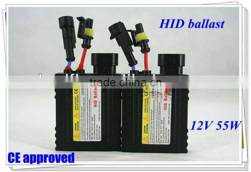 2013 Hottest Sale! Defeilang Real Factory HID xenon converse kit H9 super slim ballast high quality AC/DC 12V 24V 35W 55W