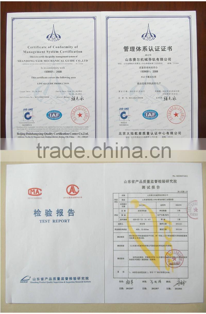 TBR30UU carriage,CNC part,linear rail for CNC machine